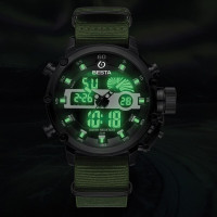 Чоловічий годинник  MegaLith Prof Green