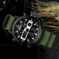 Чоловічий годинник  MegaLith Prof Green