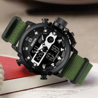 Чоловічий годинник  MegaLith Prof Green