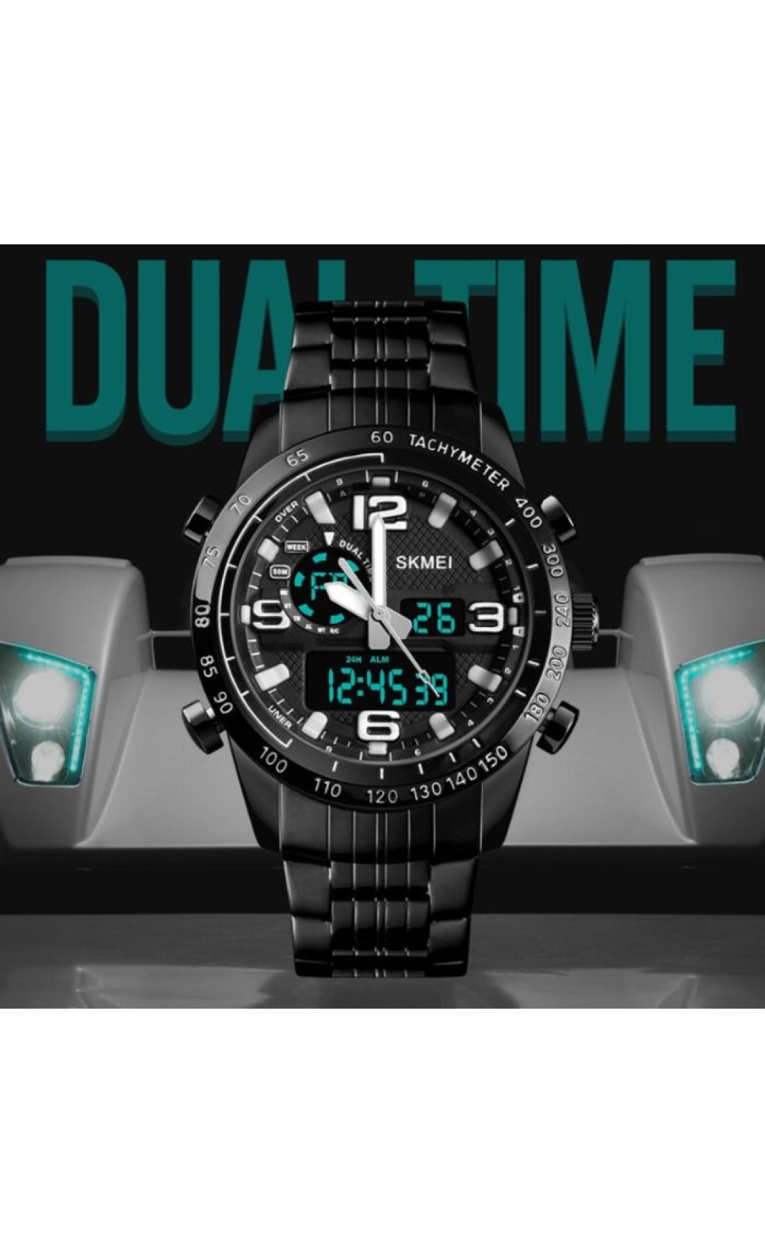 Чоловічий годинник  Skmei Afrika 1453