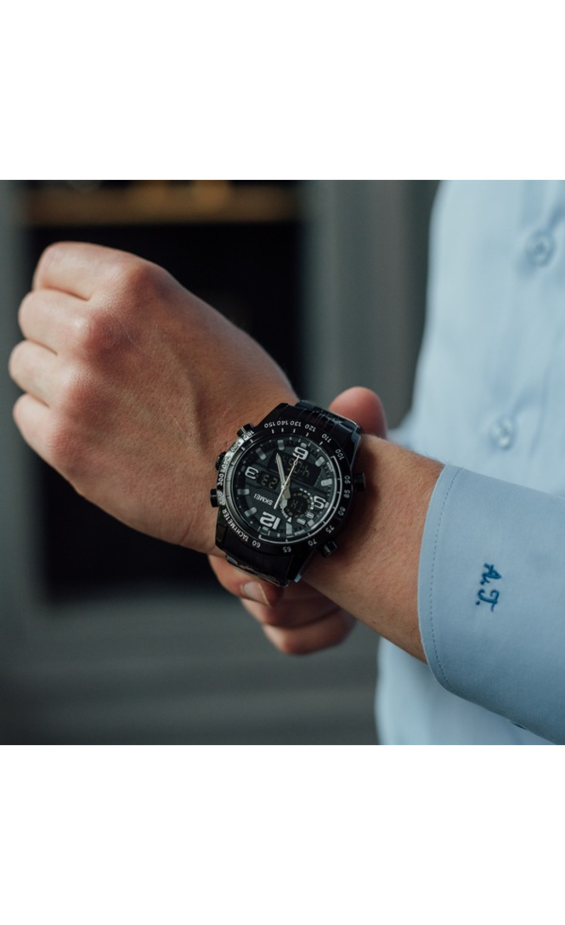 Чоловічий годинник  Skmei Afrika 1453