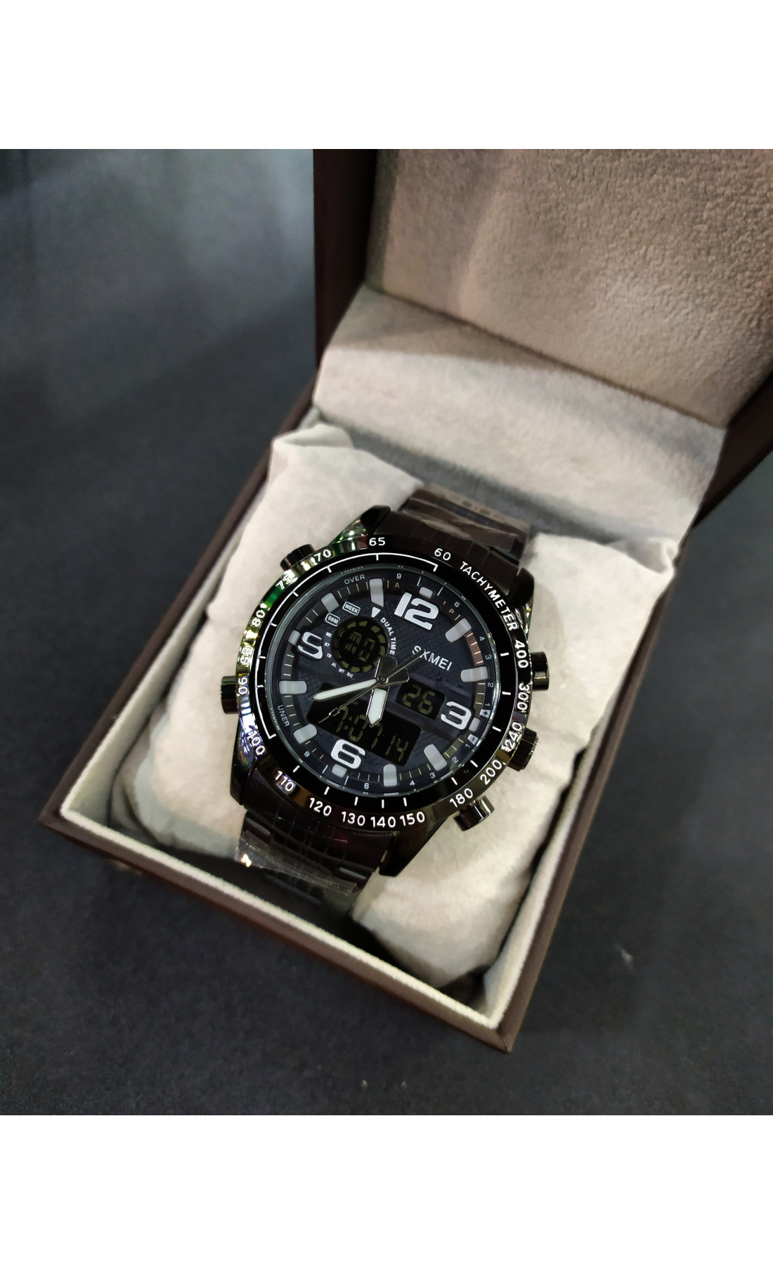 Чоловічий годинник  Skmei Afrika 1453