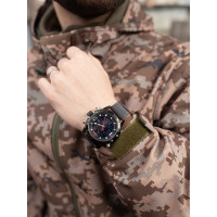 Чоловічий годинник  Naviforce Tesla Black NF9153
