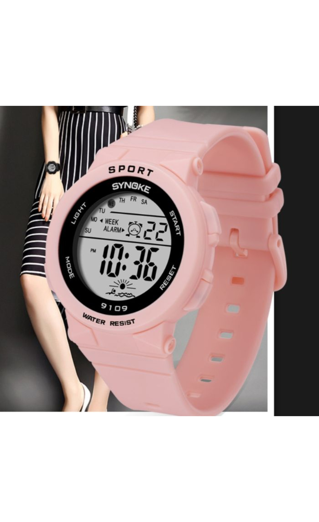 Жіночий годинник  Sanda Pink