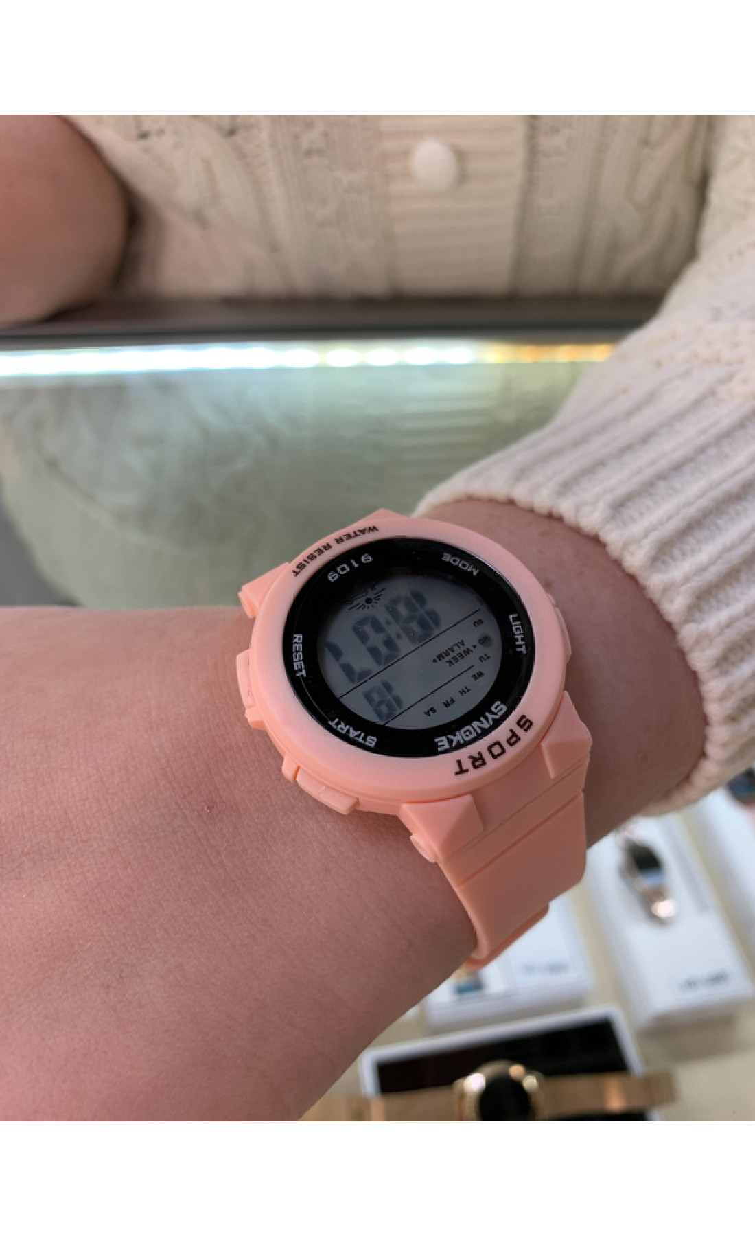 Жіночий годинник  Sanda Pink