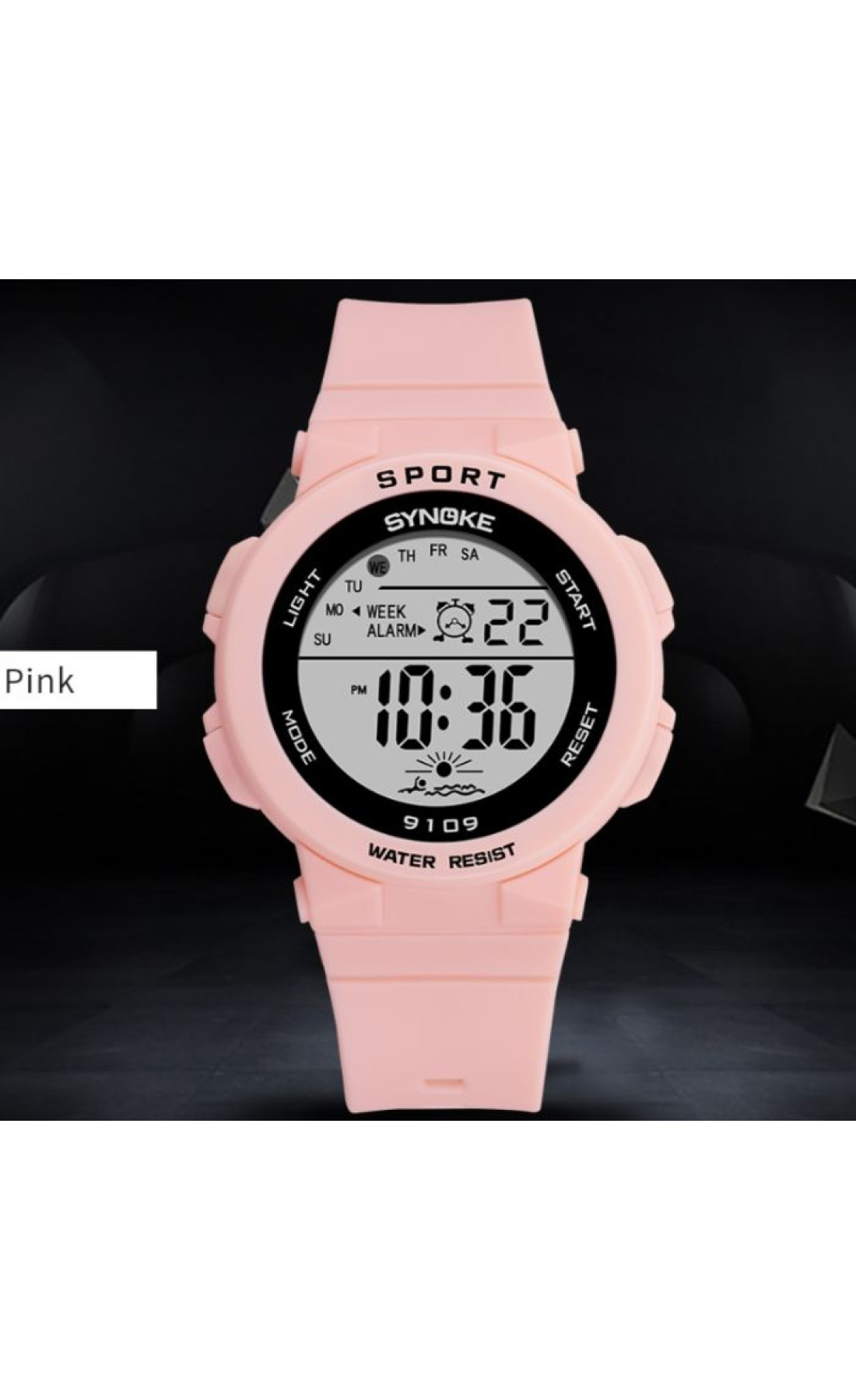 Жіночий годинник  Sanda Pink