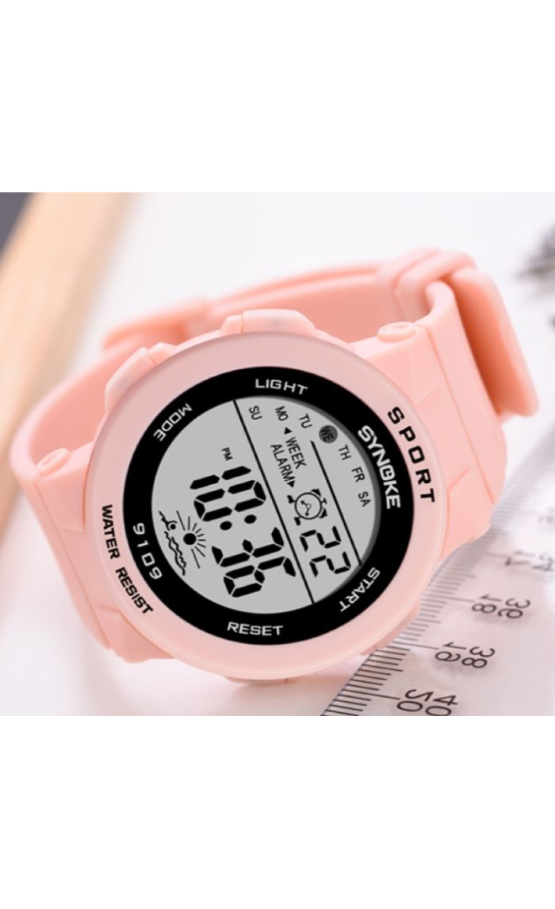 Жіночий годинник  Sanda Pink