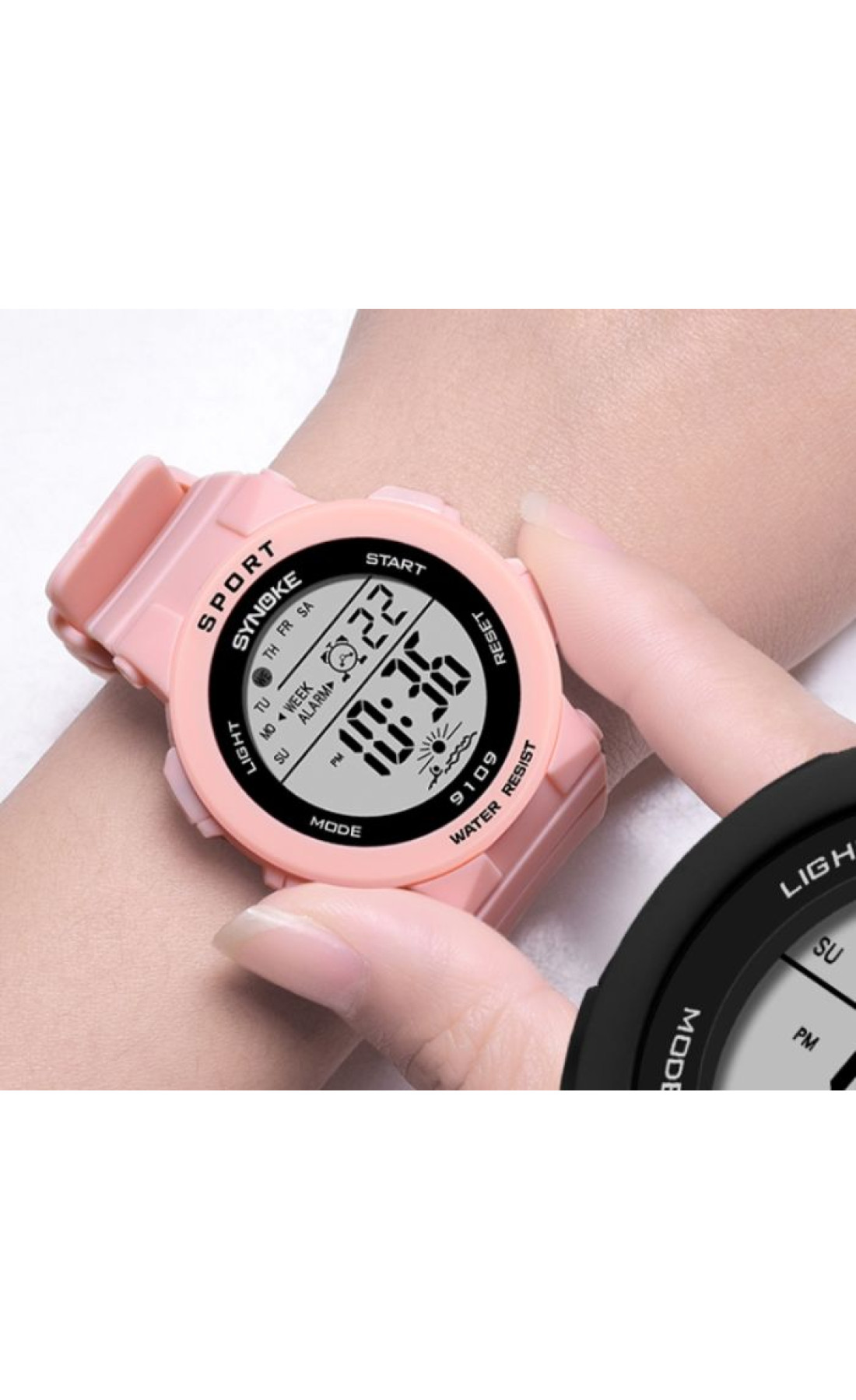 Жіночий годинник  Sanda Pink