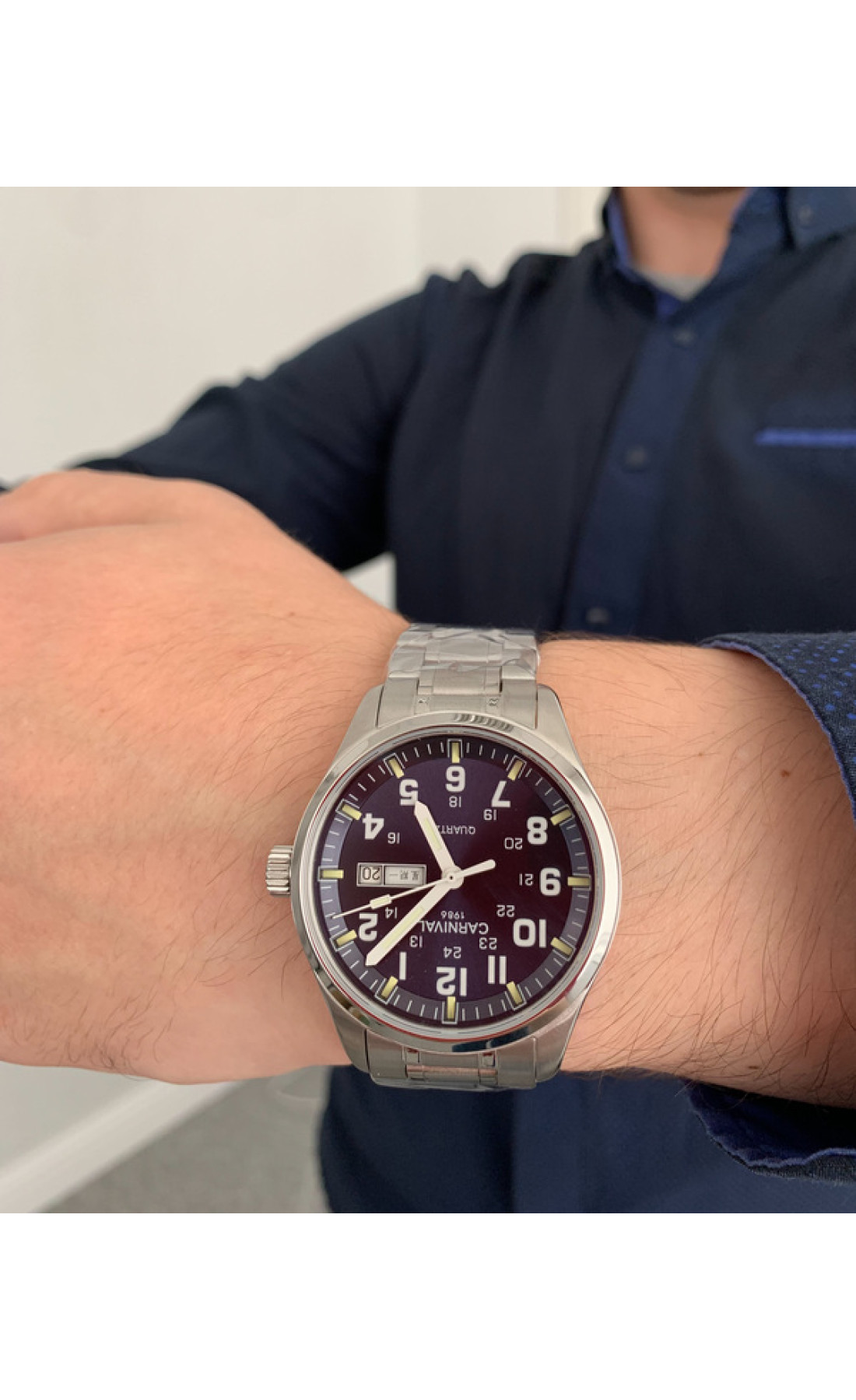 Чоловічий годинник  Carnival Millenium