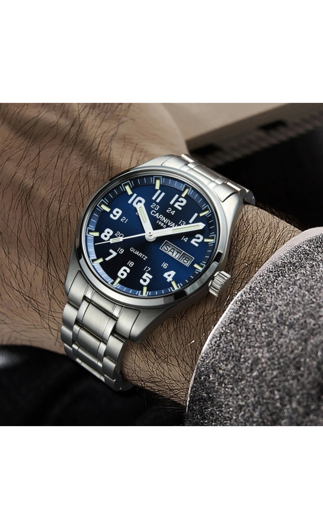 Чоловічий годинник  Carnival Millenium