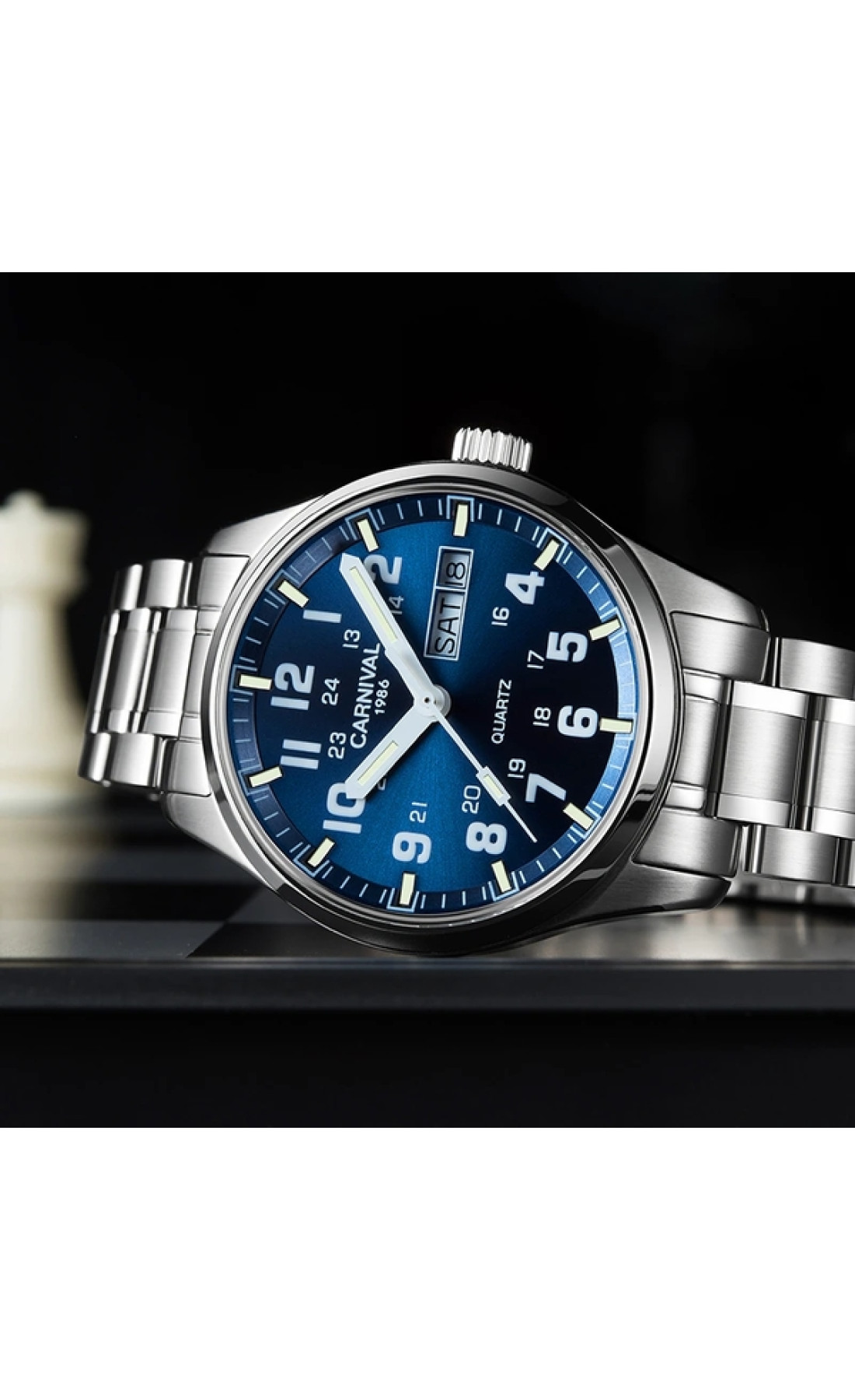 Чоловічий годинник  Carnival Millenium