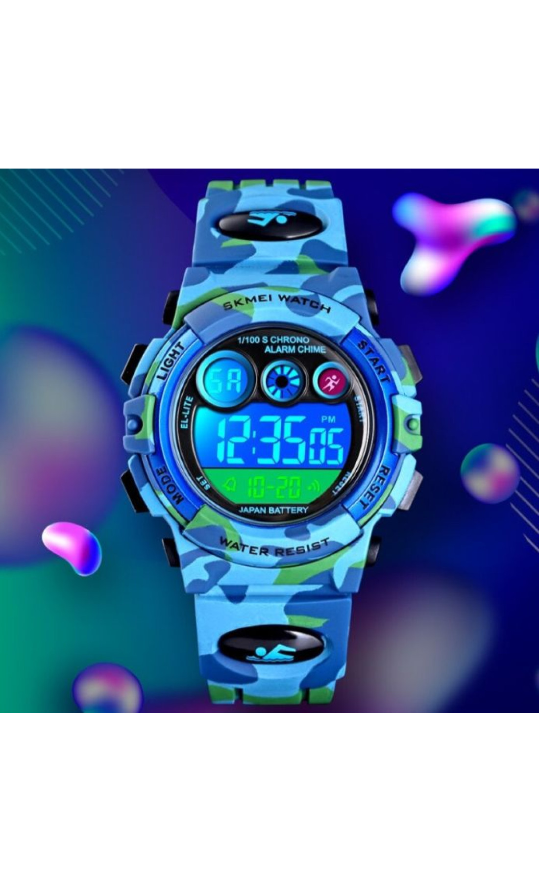 Чоловічий годинник  Skmei Kids