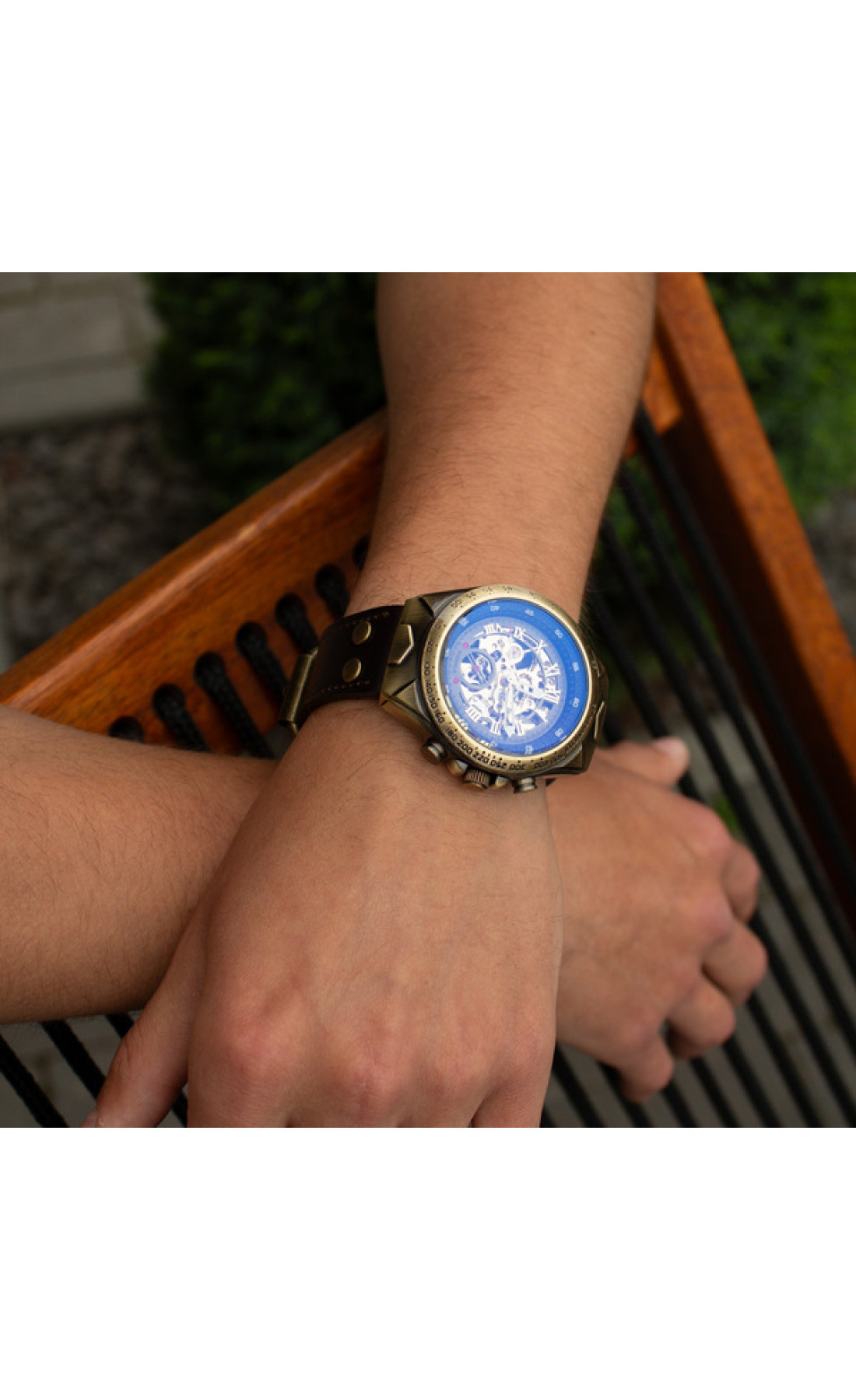 Чоловічий годинник  Winner Status New