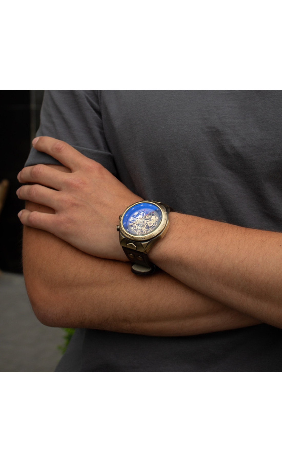 Чоловічий годинник  Winner Status New