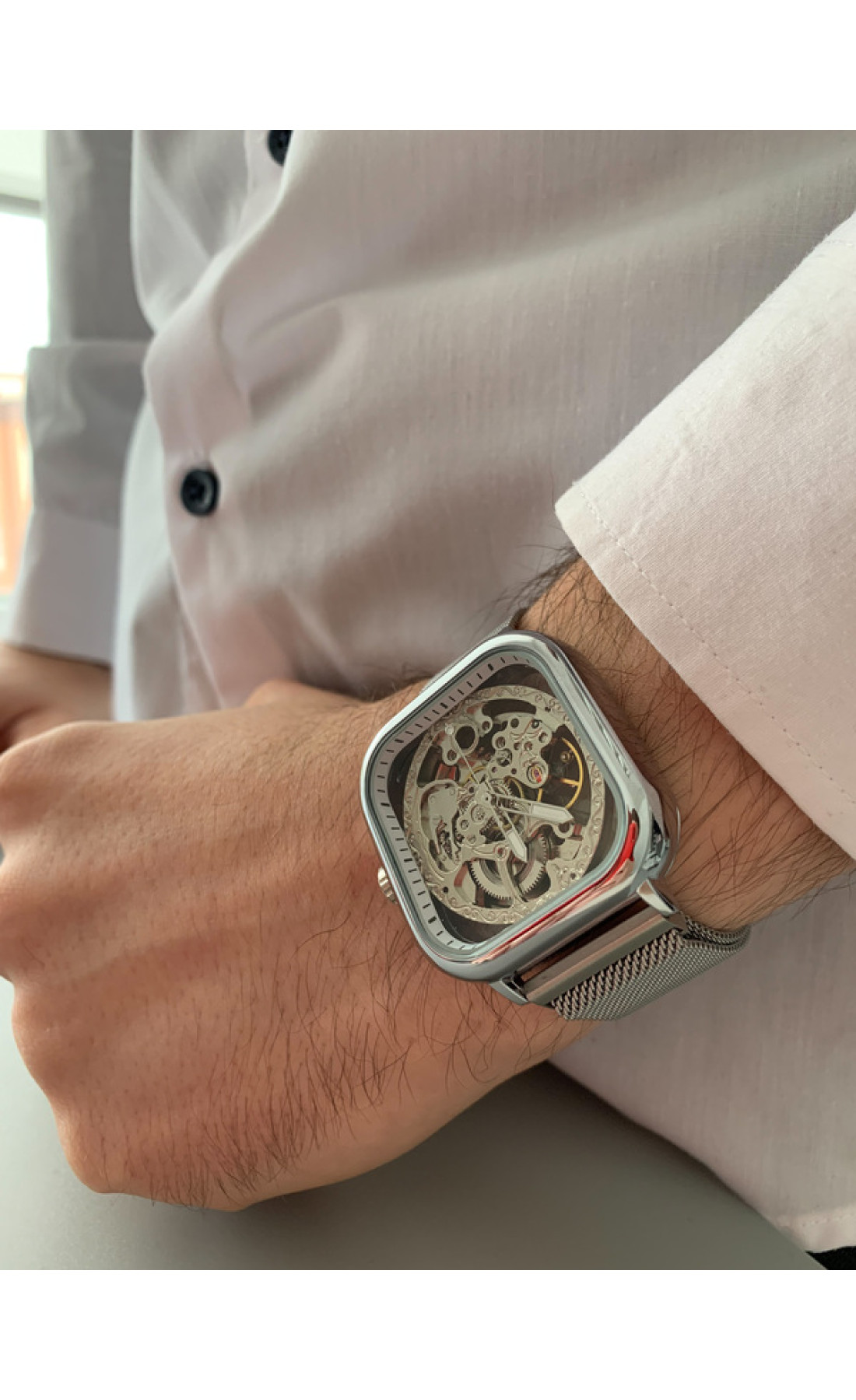 Чоловічий годинник  Forsining Eagle