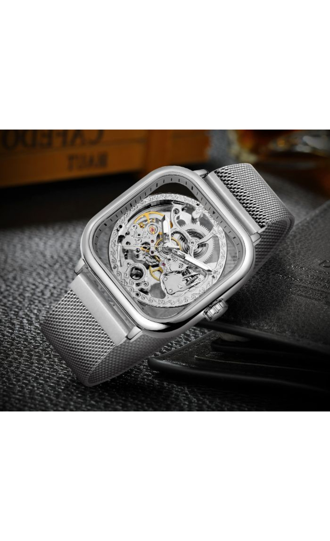 Чоловічий годинник  Forsining Eagle