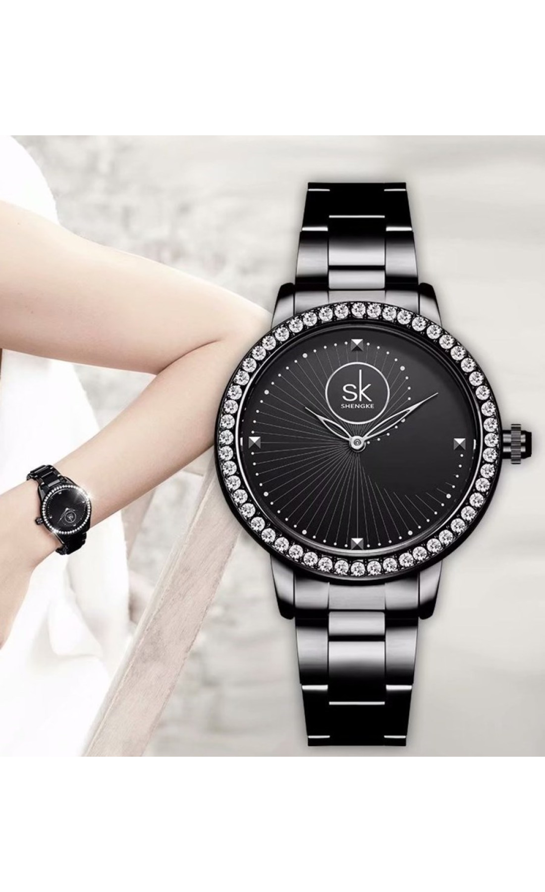 Жіночий годинник  Shengke Diamond