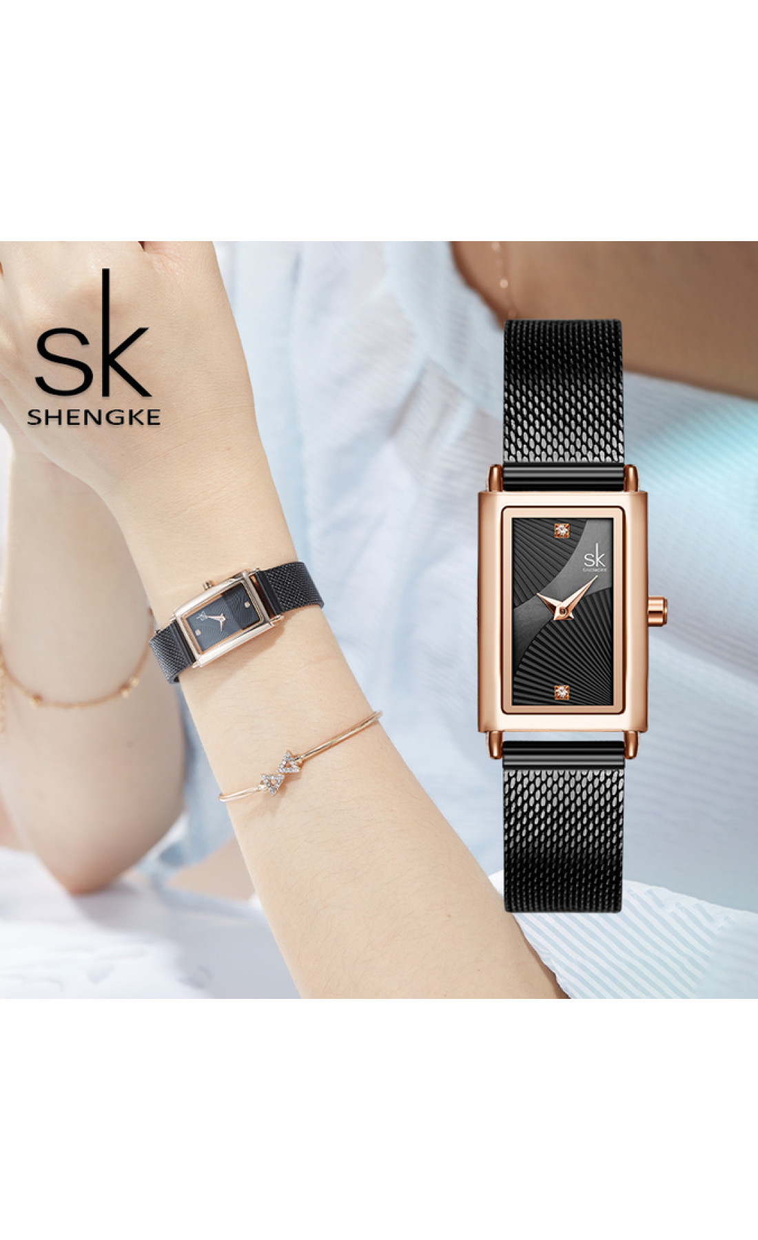 Жіночий годинник  Shengke Victoria