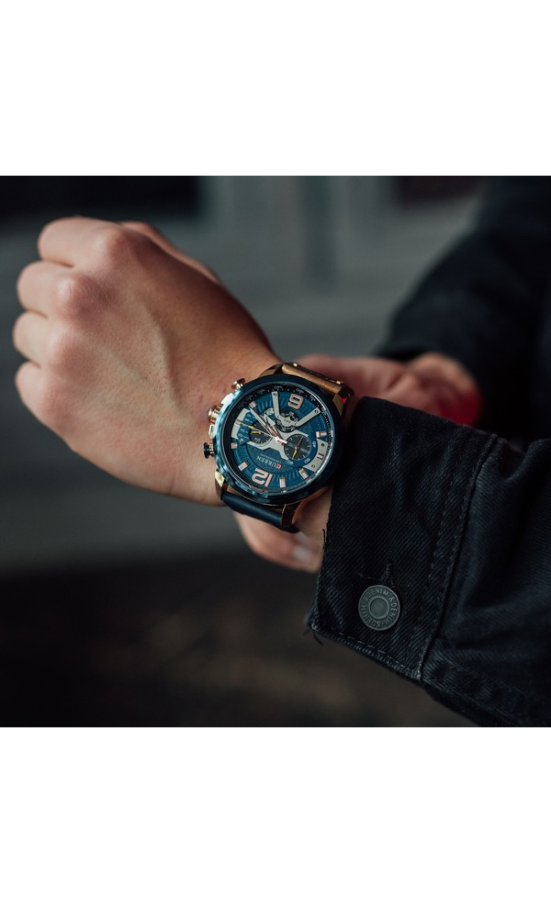 Чоловічий годинник  Curren Toronto