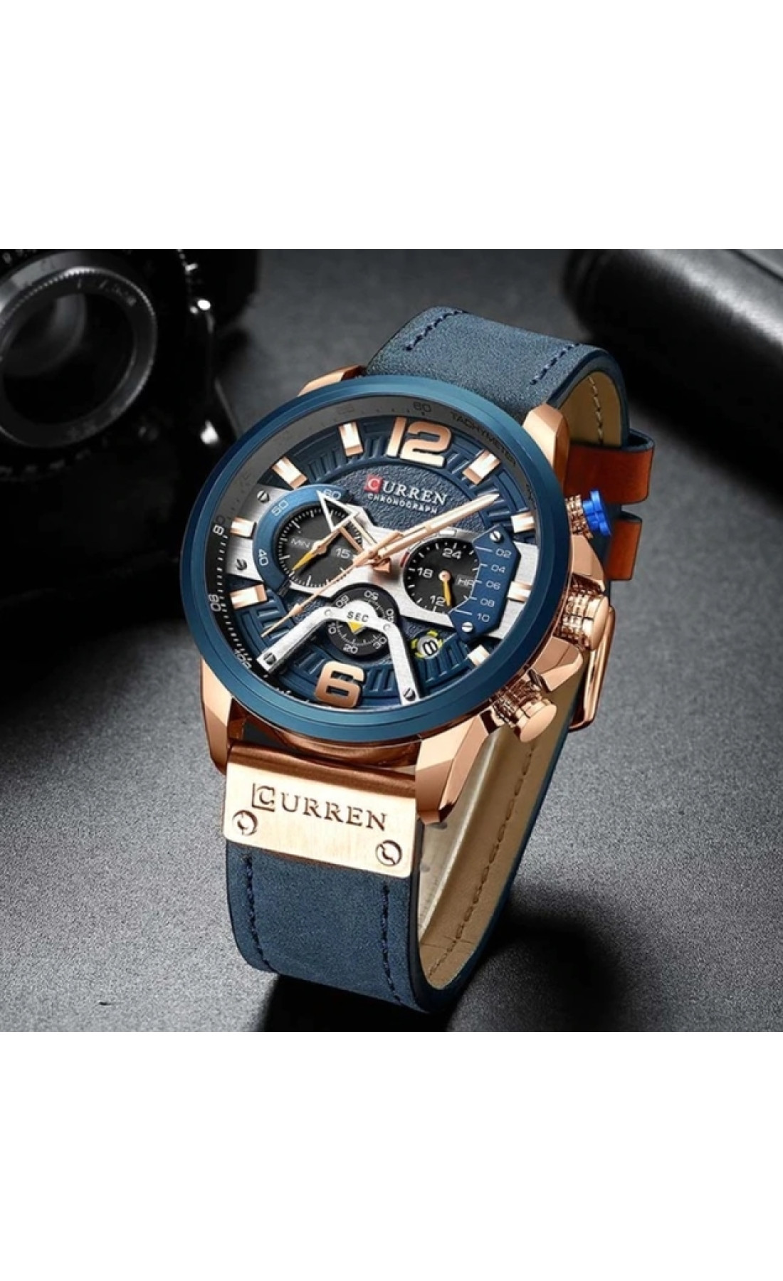 Чоловічий годинник  Curren Toronto