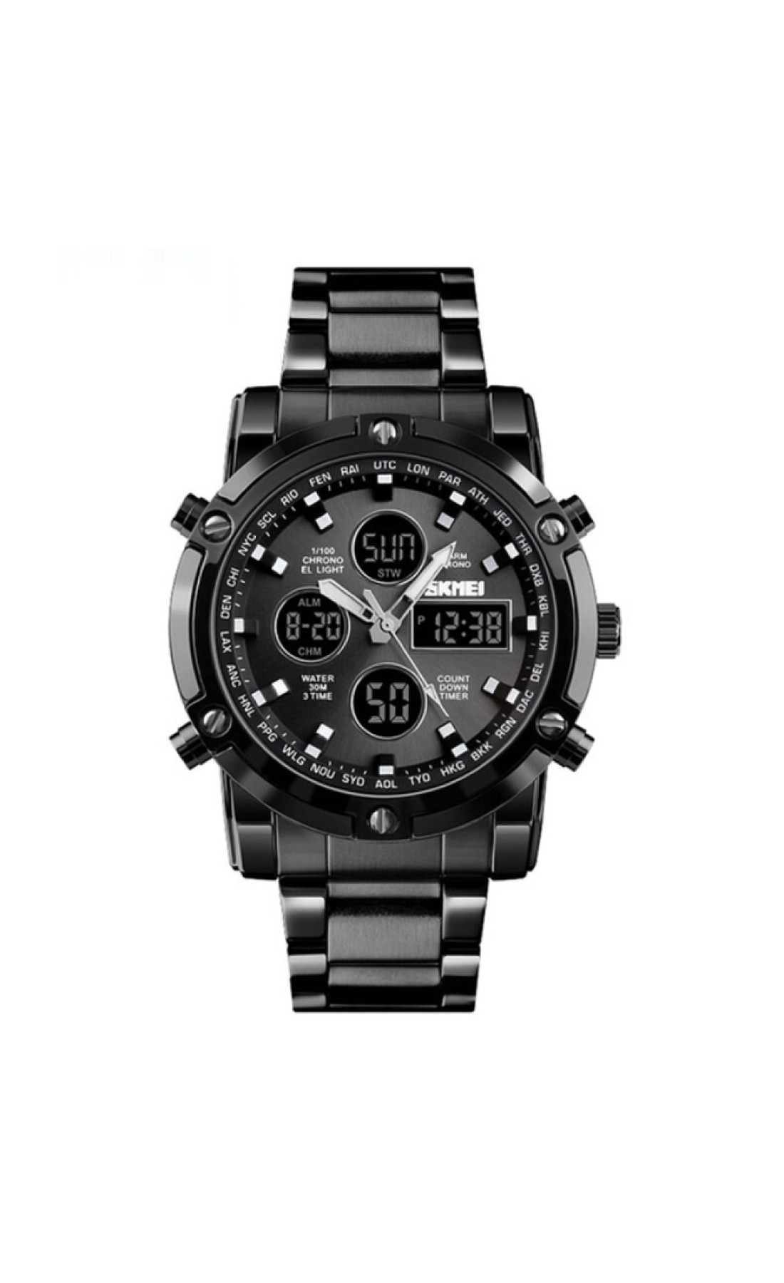 Чоловічий годинник  Skmei Molot Limited AllBlack