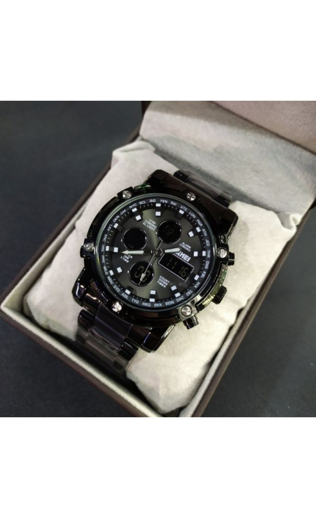 Чоловічий годинник  Skmei Molot Limited AllBlack