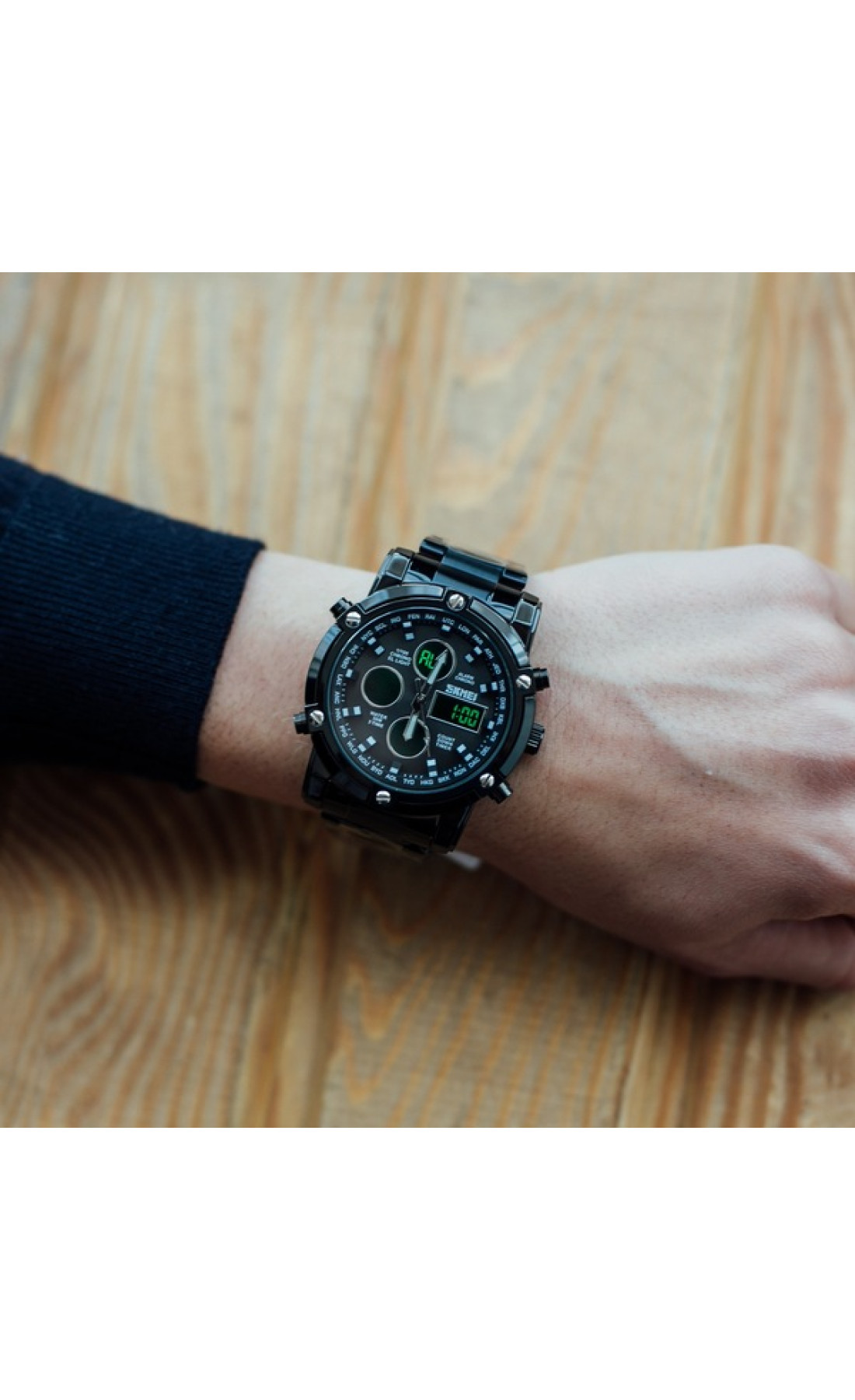 Чоловічий годинник  Skmei Molot Limited AllBlack