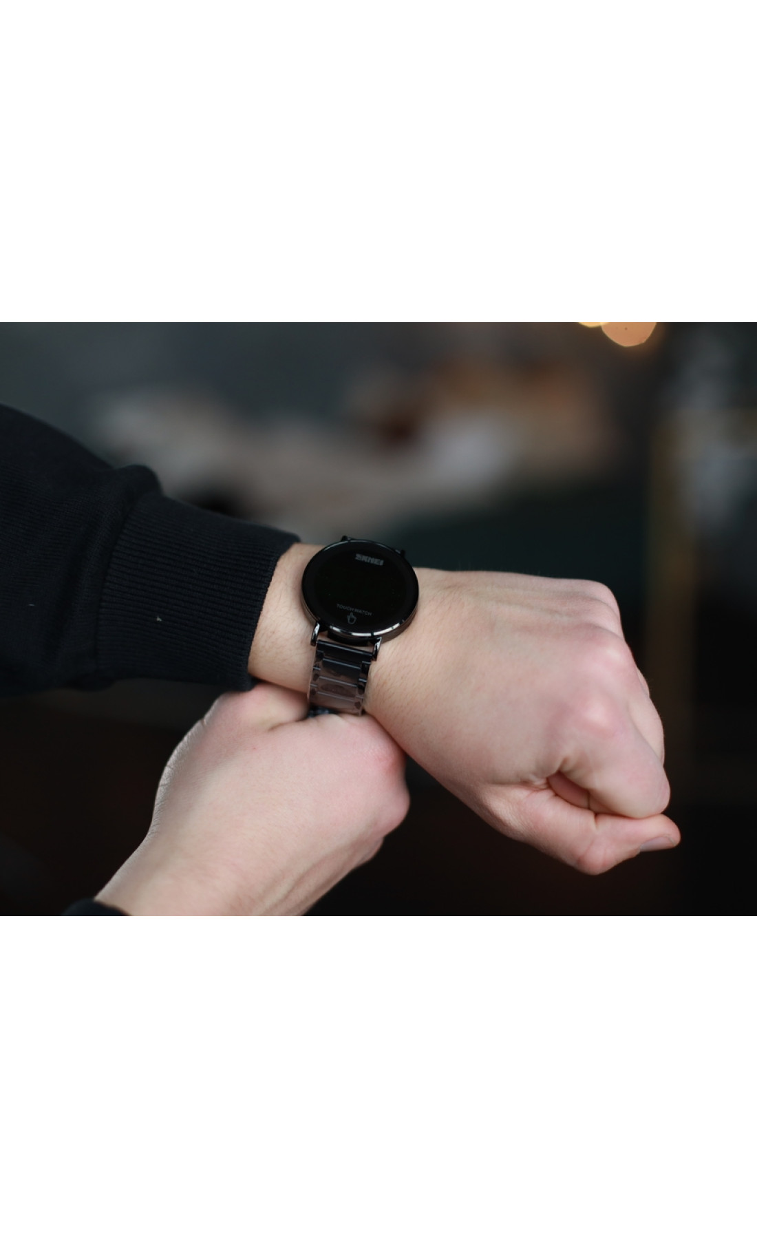 Чоловічий годинник  Skmei Light