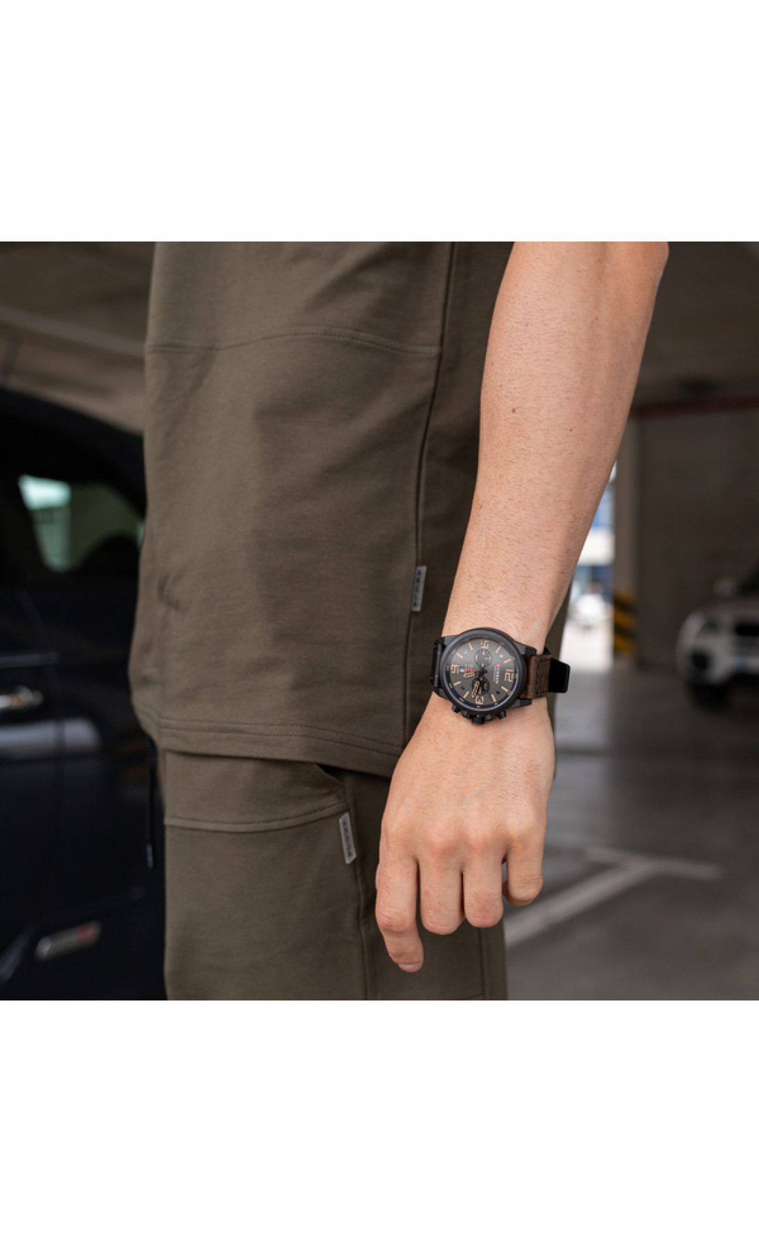 Чоловічий годинник  Curren Monreal