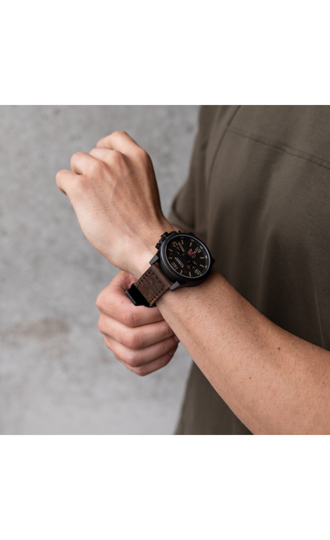 Чоловічий годинник  Curren Monreal