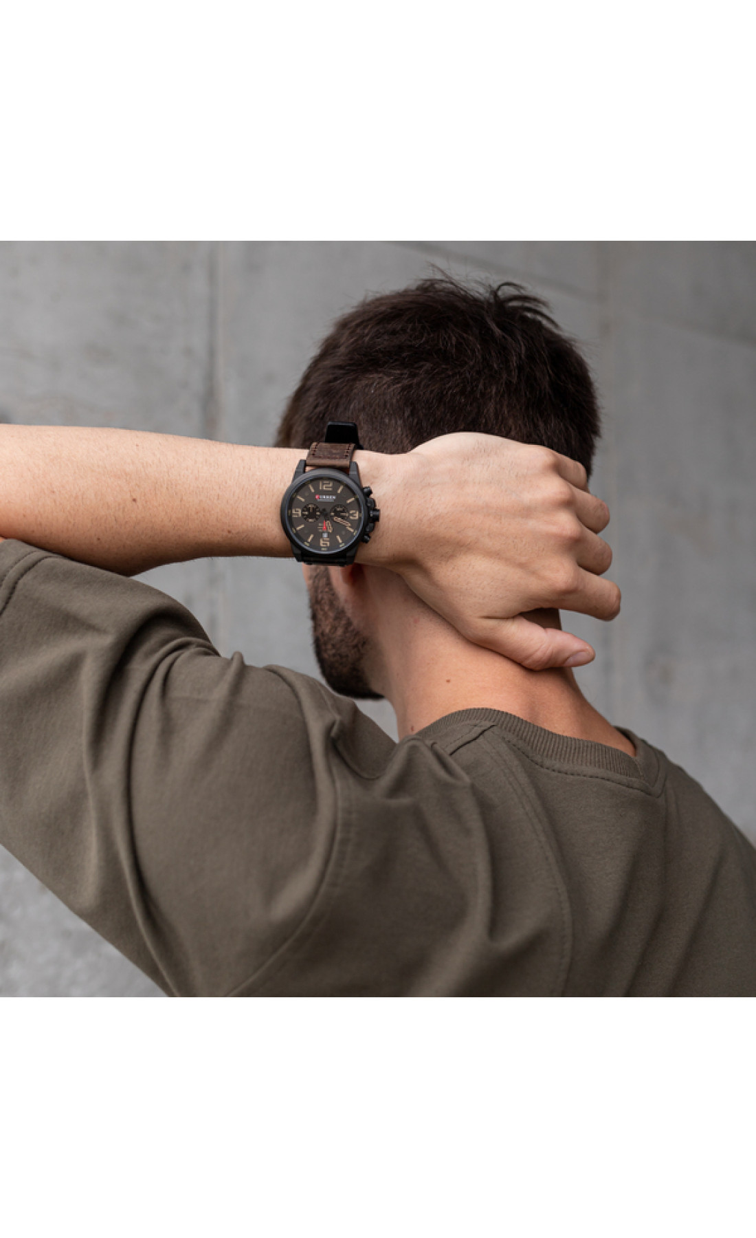 Чоловічий годинник  Curren Monreal