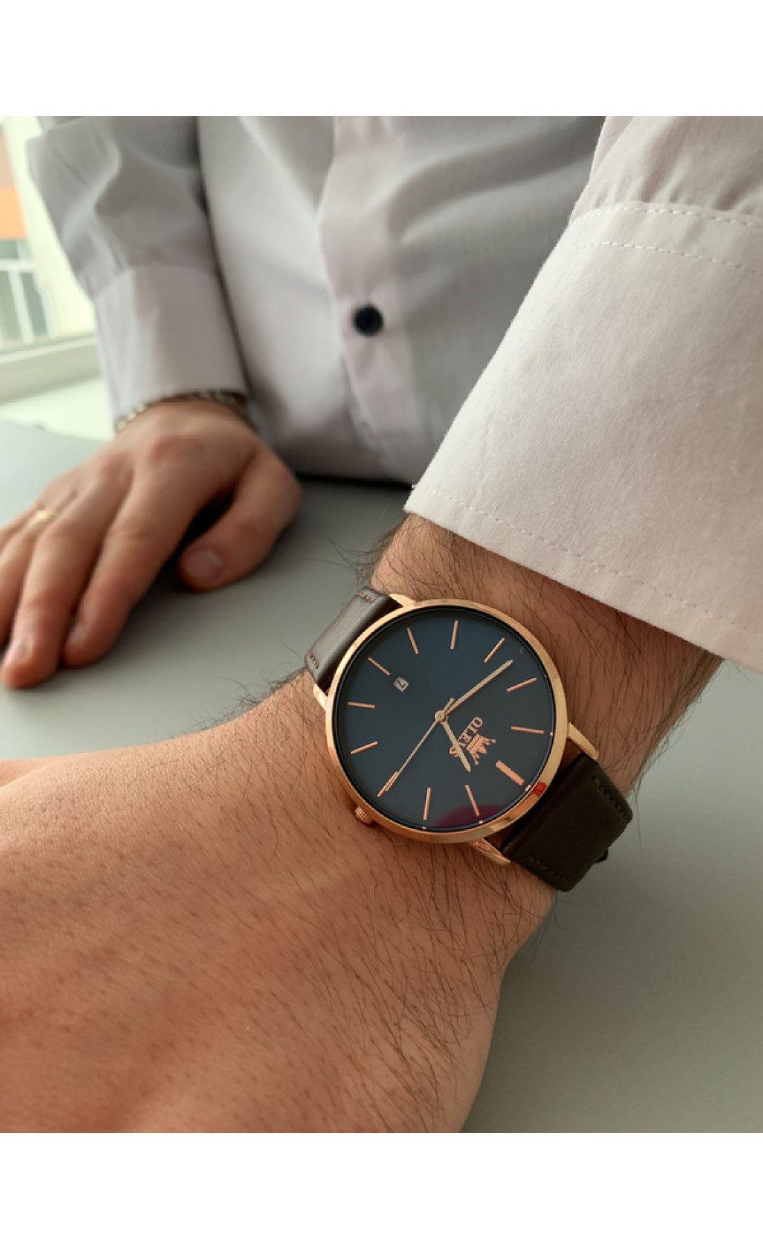 Чоловічий годинник  Shengke Uni Men