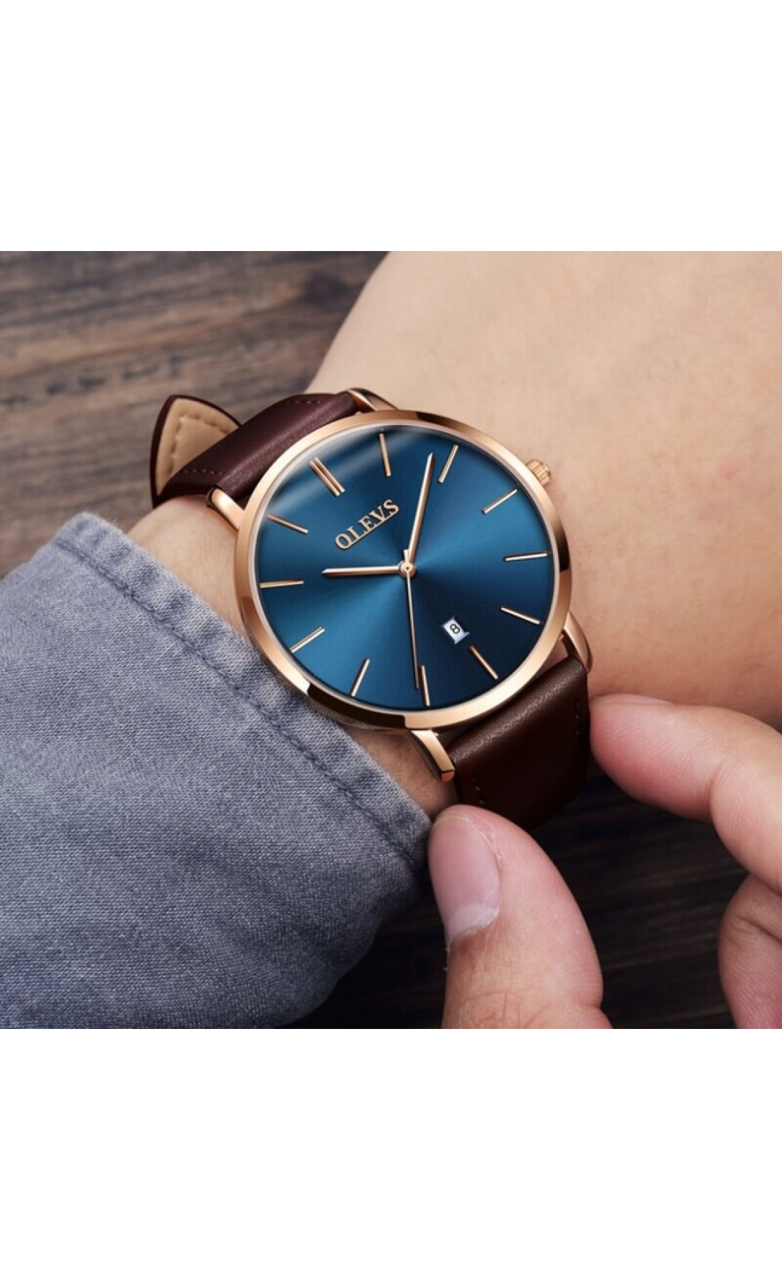 Чоловічий годинник  Shengke Uni Men