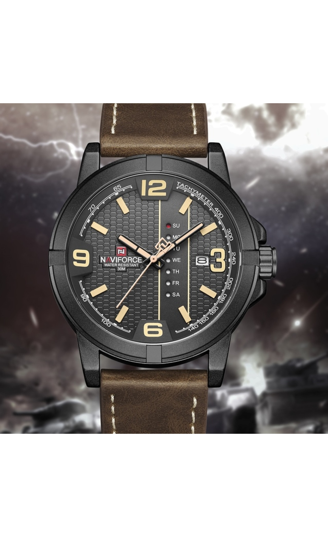 Чоловічий годинник  Naviforce Cuba