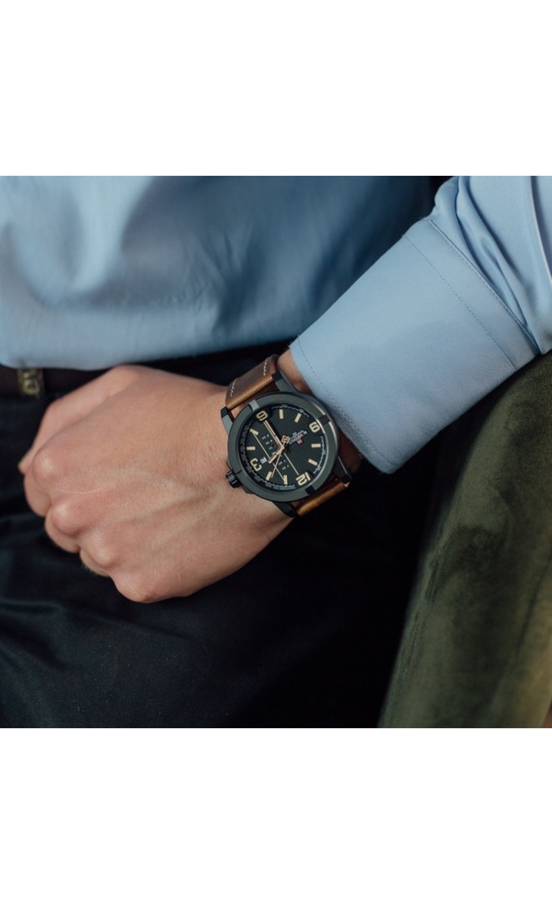 Чоловічий годинник  Naviforce Cuba