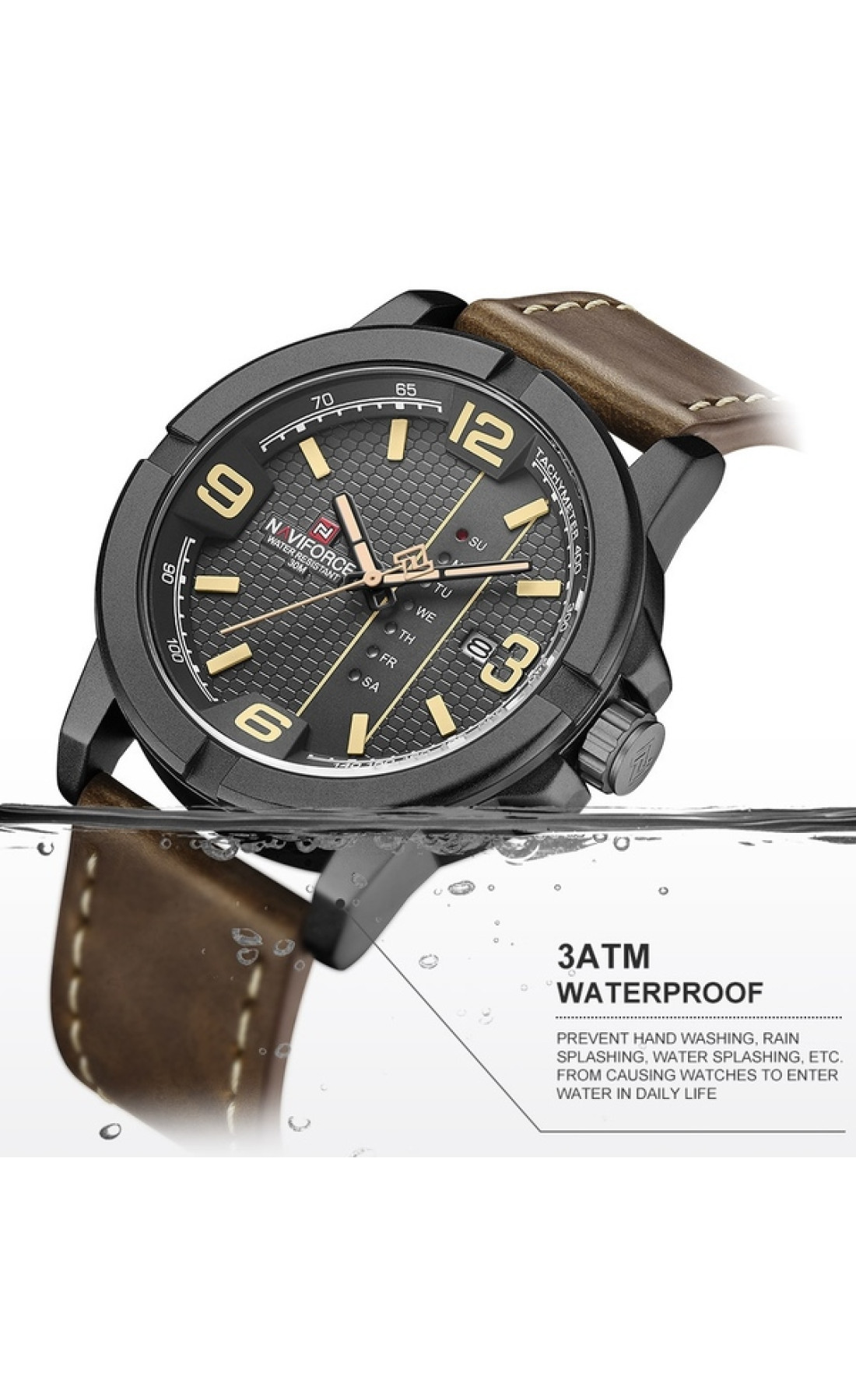 Чоловічий годинник  Naviforce Cuba