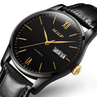 Чоловічий годинник  Aesop Black Edition