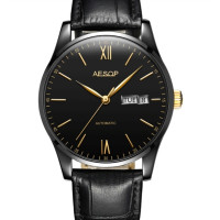 Чоловічий годинник  Aesop Black Edition