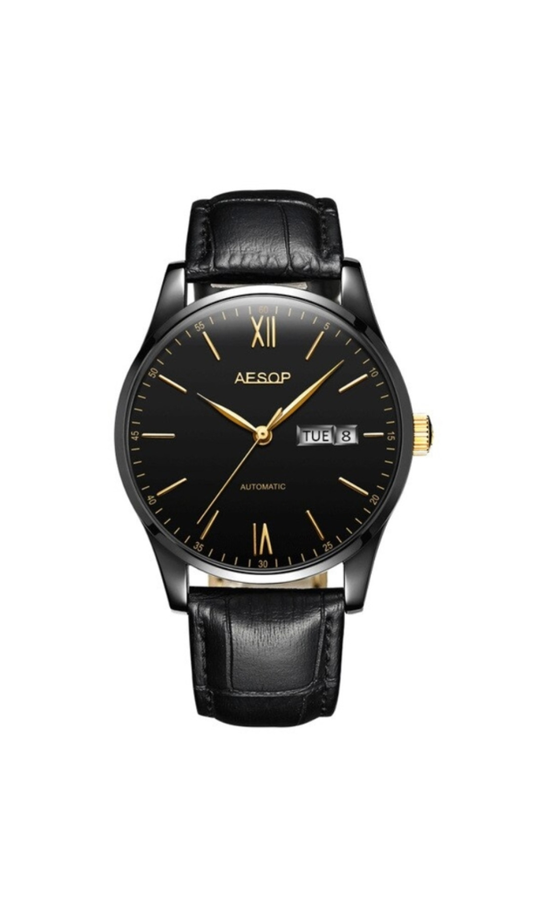 Чоловічий годинник  Aesop Black Edition