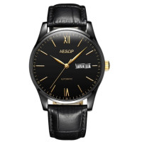 Чоловічий годинник  Aesop Black Edition