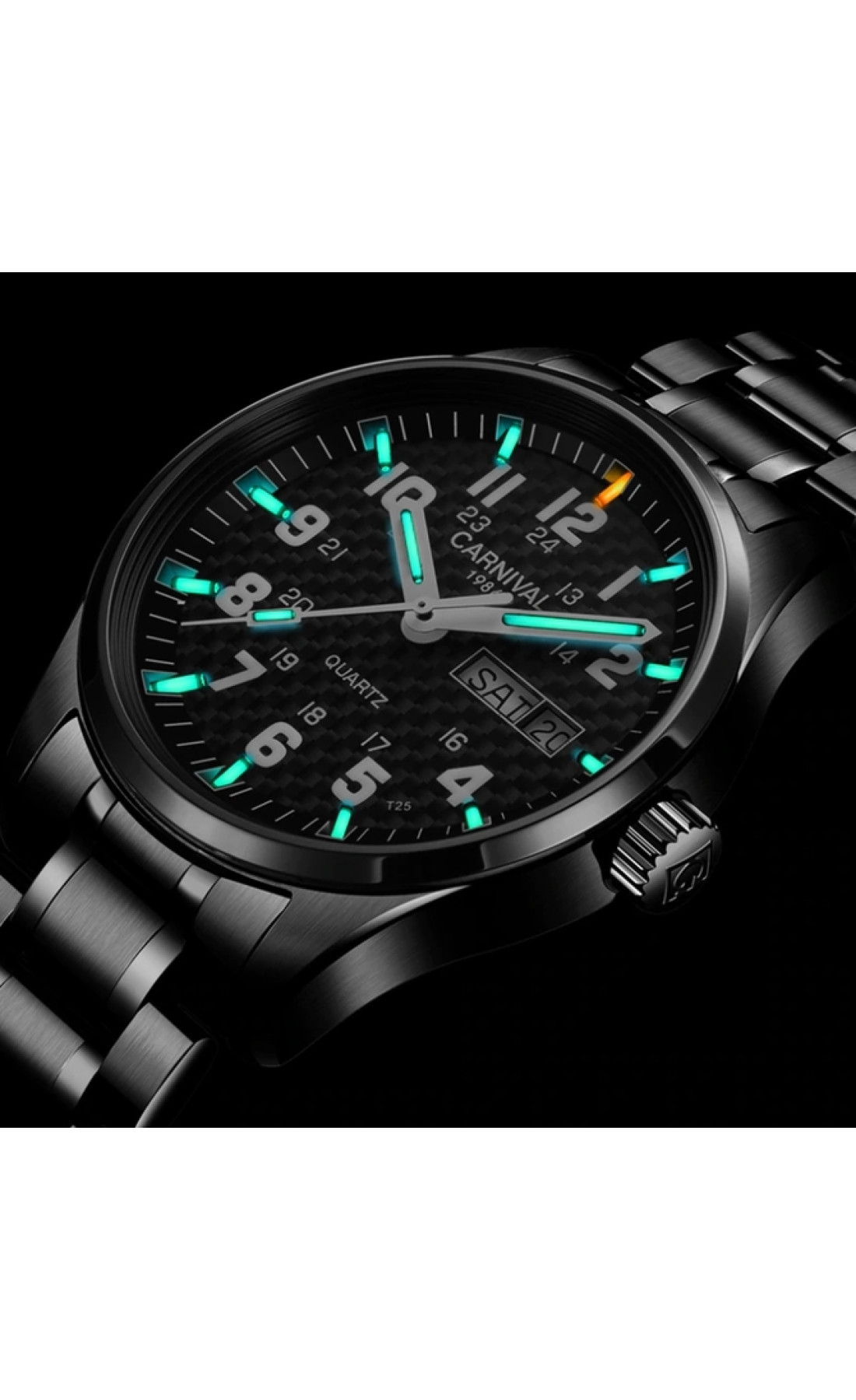 Чоловічий годинник  Carnival Black Jack