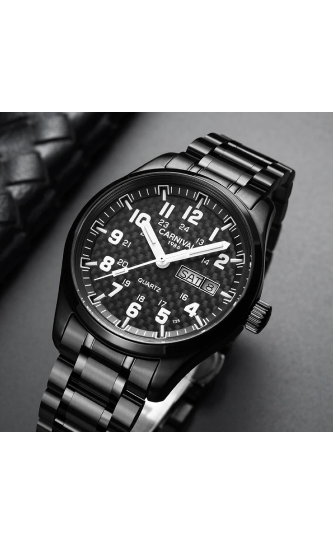 Чоловічий годинник  Carnival Black Jack