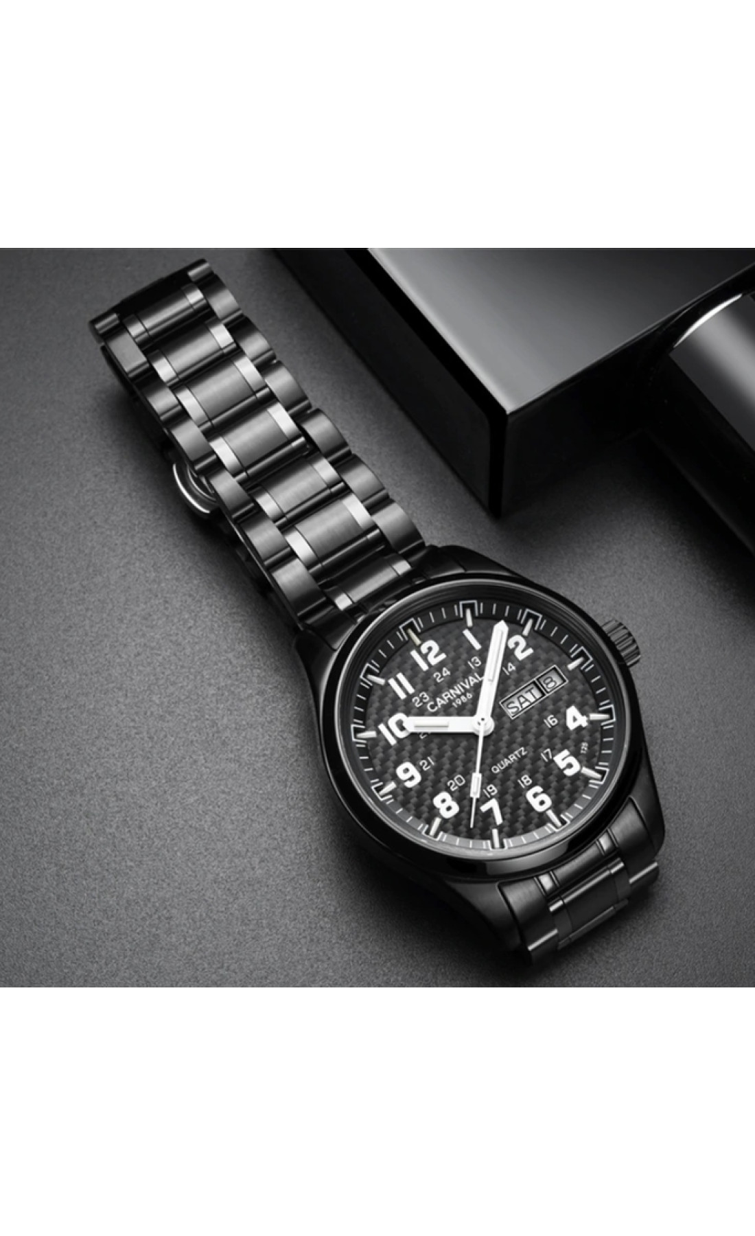 Чоловічий годинник  Carnival Black Jack