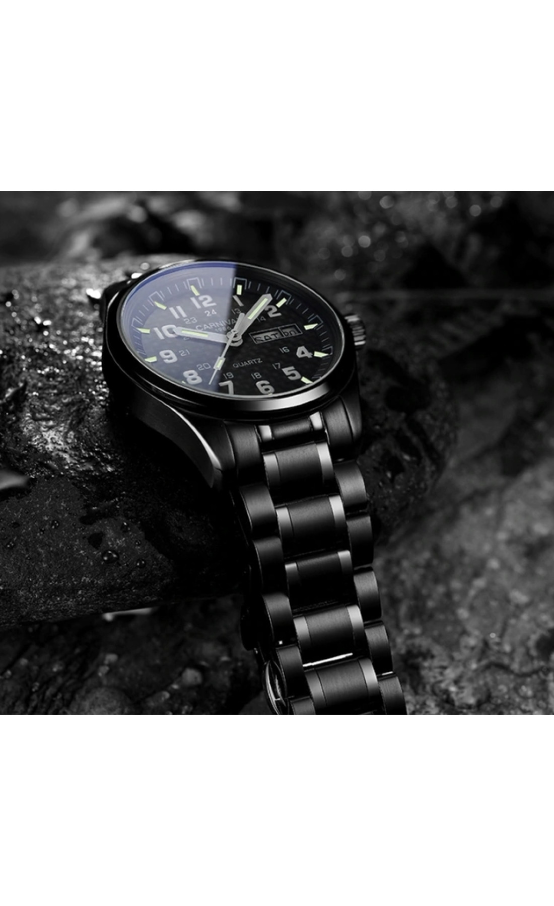 Чоловічий годинник  Carnival Black Jack