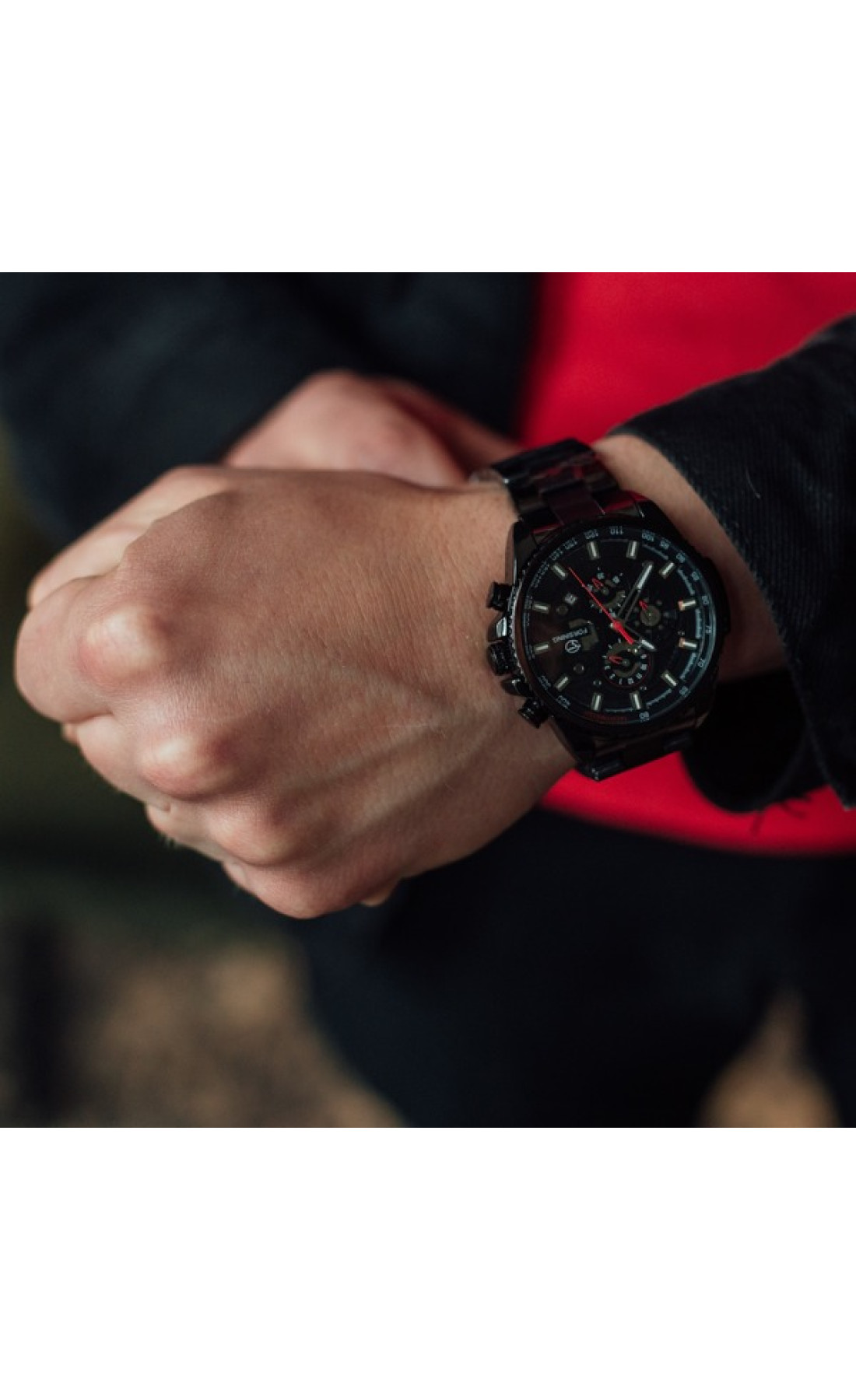 Чоловічий годинник  Forsining Finance