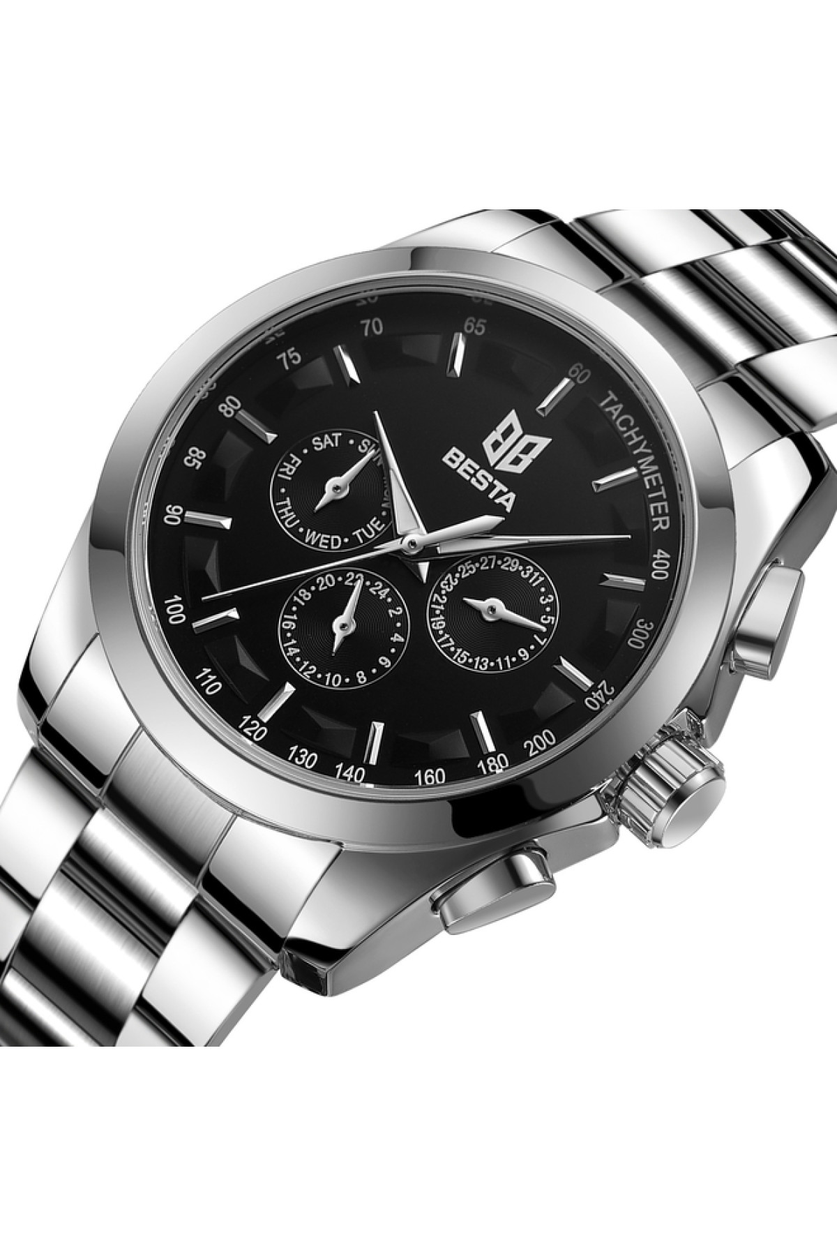 Чоловічий годинник  Forsining Walker Steel