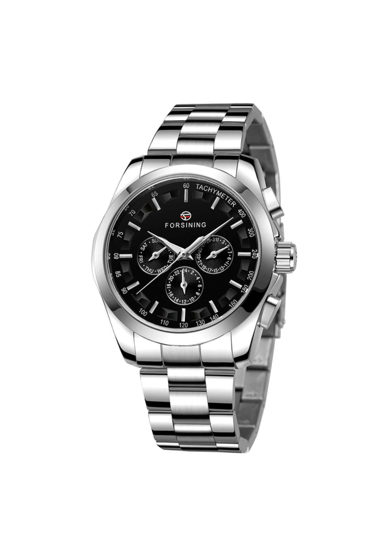 Чоловічий годинник  Forsining Walker Steel