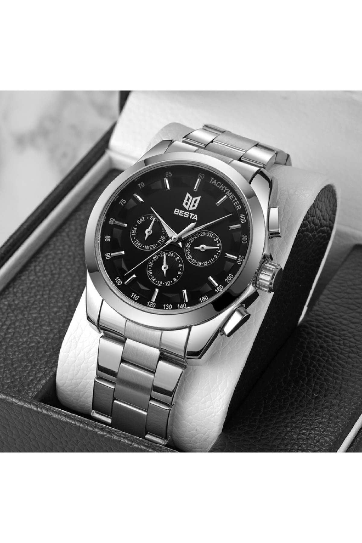 Чоловічий годинник  Forsining Walker Steel