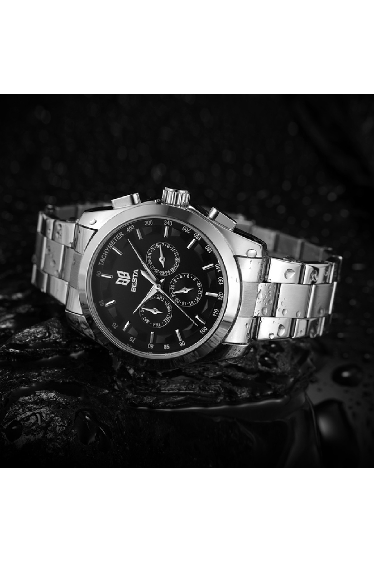 Чоловічий годинник  Forsining Walker Steel