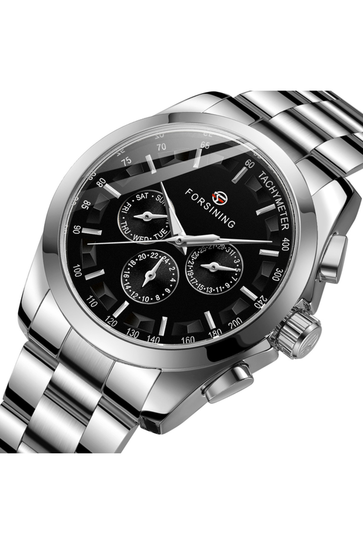Чоловічий годинник  Forsining Walker Steel